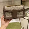 حقائب سرج الكتف حقائب اليد أعلى جودة الأزياء المرأة حقائب القابض crossbody محفظة السيدات محفظة المحافظ الكلاسيكية طباعة حقيبة جلدية حقيبة 2022 الأكثر شعبية