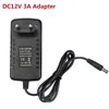 12V 3A 36W US EU UK Plug Power Supply Adapter Lighting Transformers 220V 230V AC Input DC Output 5.5mm*2.1mm For Led Light Strips D3.0