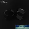 2 pcs branco preto transparente acrílico túnel plugue orelha gauges piercing Double curvo desperdício de sela laca jóias