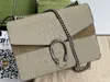Realfine888 가방 5A 28cm 400249 먼지 봉투가 있는 여성용 Dionysuss 캔버스 숄더 핸드백