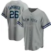 Custom DJ Lemahieu # 26 Jersey Stitched Men Women Youth Kid Baseball Jersey XS-6XL