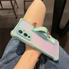 Matte Clear Shockproof Phone Cases For One Plus Nord N200 N100 CE 5G Stand Holder Soft Back Cover For One Plus 8T 9 Pro