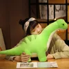 Creative cute simulation dinosaur stuffed toy triceratops tyrannosaurus long-necked dragon plush doll girl sleeping pillow child b221F