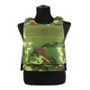 Tactical Army Vest Down Body Armor Plate Airsoft Carrier CP Camo Jakt Police Combat CS Kläder