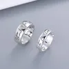 anello a fascia Donna Ragazza Fiore Modello di uccello Anello con timbro Cieco per lettera d'amore Anello da uomo Regalo per amore Coppia gioielli w2942486714