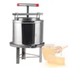 Stainless Steel Manual Honey Extractor machine Small Household Squeezing Sugar And Honey Bucket Separation Beekeeping Tool