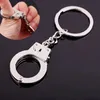 Algemas de moda Chaveiro Chaveiro Chaveiro Chaveiro Handcuffs Modelo Fivela Chave para Melhores Acessórios de Jóias de Presente