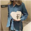 HBP de alta calidad PU cremallera pequeña bolsa pequeña mujer 2021 nuevo estilo coreano estilo extranjero cadena moda bolsa de amor verano mensajero hombro bolsa
