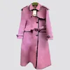 Women's Wool & Blends designer 4 Color Letters Long Coats Grace Classic Womens Jackets Fashion Printing Windproof Winter Warm Clothes for Girl 9QE2