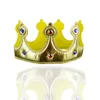 Favo Crown Headwear 어린이 축제 소품 킹 크라운 헤드 후프 파티 공주 여왕 Diadema 머리 장식 4 75JD L1