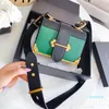 مصمم حقيبة جلدية حقيقية حقيبة يد ليدة SAC DE LUXE FEMME MOCHILA BOLSO Mujer Satchels الأكياس المسائية