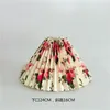 Lamp Covers & Shades South Korea Ins Pleated Lampshade Fabric E27 Table El Bedroom