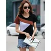 Bobokateer Camisetas Mujer Verano 면화 티셔츠 여성 의류 플러스 사이즈 티셔츠 여성 Tshirts 여름 탑스 티셔츠 Femme 210302