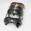 Occhiali da sole di alta qualità di grandi dimensioni Uomo Donna occhiali da sole Occhiali da vista in metallo UV400 occhiali da sole da uomo 671 occhiali da uomo in metallo UV400 Eyewear