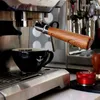 51/53/54 mm Kaffee-Bodenloser Siebträger Breville 870/878/880 Filterkorb Edelstahl Ersetzen Sie das Espressomaschinenzubehör 210309