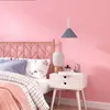 Duvar Kağıtları Wellyu Pembe Duvar Kağıdı Yatak Odası Prenses Sevimli Kız Kalp Nordic Ins Rüzgar Net Kırmızı Kirli Katı Renk