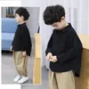 Abbigliamento per bambini ragazzi abiti autunnali modelli primaverili camicie in due pezzi in stile occidentale P4318 210622