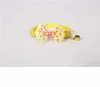 boucle noire pour animaux de compagnie 1.0 cm colliers pour animaux de compagnie collier de cloche de chat collier pour animaux de compagnie coréen collier de chat créatif ZC104