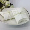 DIY Brązowy Biały Kraft Papier Poduszki Prezent Wrap Box Wedding Party Favors Candy Boxes Prezenty T2I53409