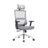 미국 주식 상업용 가구 사무실 의자 쿠션 Mid Back Executive Desk Nylon Mesh Chair2704