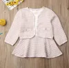 cute baby girl clothes for 16 years old qulity material designer two pieces dress and jacket coat beatufil trendy toddler girls s6860739