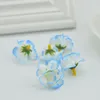 30pcs Silk Cherry Stamen For Home Wedding Decoration Diy Bride Wreath Gifts Box Fake Daisy Flower Artificial Plastic jlljuo