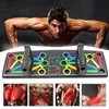 Opvouwbare Fitness Push Up Board Multifunctionele Lichaam Uitgebreide Oefening Stands For Chest Exercise Abdomen Arm Back Muscle Workout Home Gym Wide Narrow Rack