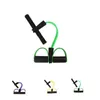 Fasce di resistenza FitneFitness Latex Pedal Exerciser Sit-up Pull Rope Expander Elastico Yoga Equipment Pilates Workout1