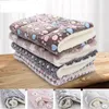 Pet Dog Soft Fleece Pad Pets Blanket Bed Mat Flannel Thickened For Puppy Cat Sofa Cushion Home Rug Keep Warm Sleeping Cover WLL402
