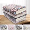 Hond Hond Zachte Fleece Pad Huisdieren Deken Bed Mat Flanel Verdikt voor Puppy Cat Sofa Kussen Home RUG HOUD WARM SLAPPAAT WLL402