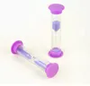 1/2/3 Mins Random Color Hourglass Sandglass Sand Cook Clock Timer Home Decoration Free