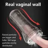 Real Man Masturbation Machine Simulated Soft Vaginal Sex Toy Aviões Adult Store 0114