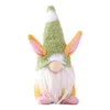 Nouveaux oeufs de Pâques lapin Gnome fait à la main SwedishTomte lapin jouets en peluche poupée ornements cadeaux de printemps vacances maison fête enfants cadeaux de Pâques 0123