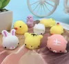 Luminous Squeeze Toy Cute Pet Seal Animal Pinching Pressure Reliever Stress Gifts Kawaii Style Color Random DLH315