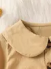 Baby Peter-Pan Collar Frill Coat Ela