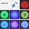 Projetor 6W LED Piscine Luzes subaquáticas Iluminação de piscinas 12V PAR 56 RGB Holofote branco quente Branco frio D0 5241k