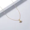 Fashion Women 's Jewelry Pendant Necklace All-match Double Layered Necklace with Coin Pearls Muti Styles Gold Color