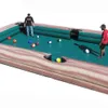 Table de billard gonflable de haute qualité Oxford gonflables snooker tables de billard terrain de football avec ventilateur et 16 balles 9488252