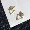 كامل الماس قلادة القرط سحر مصمم إلكتروني ترصيع النساء الكريستال إيردروب أحجار الراين مجوهرات مع هدية مربع