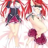 Coussin d'oreiller Japonais Anime High School DxD Rias Gremory Gratuit Body Darkimakura Coussin d'oreiller Coque Taie d'oreiller décoratif Y200104