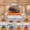 Handväska designers axelväska kvinnor lyxväskor mode klassiska brev resor handväskor äkta läder högkvalitativa korsbodi