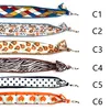 Eyeglasses chains Silk scarf Bohemian Glasses Chain Printing pattern Ribbon Mask Lanyard Glasses Dual-Use Rope