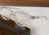 Försäljning av vintage optik eyewear 8003 klassisk kvadratisk ram optisk glas recept mångsidig och generös stil toppkvalitet med glassescase