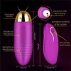 Eggs Bullet Vibrator Wireless Remote Control Vibrante Egg Clitoride Stimolatore Potenti giocattoli sessuali per donne G Spot Massager Ball 1124