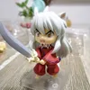 Japanska anime Inuyasha Figur PVC Action Figur Collection Q Version Inuyasha Figur Model Toys Sesshoumaru Gifts for Children C03505677