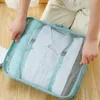 Torby do przechowywania torba podróżna bagaż walizka przenośna odzież odzieżowa Wykończenie bielizny sznurka kieszeń