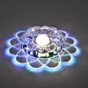 Plafoniere LED Crystal Flower Living Room Light Fixture Portico d'ingresso Corridoio Corridoio Lampada da balcone