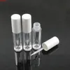 5 ML Empty Eyeliner Tube Container White Clear Cosmetic Containers Refillable DIY Makeup Lipgloss Packaging 25 pcs/lothigh qty