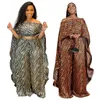 Women's Two Piece Pants 2 Set Women Africa Clothes African Dashiki Fashion Suit Long Tops + Wide Party Plus Size For Lady