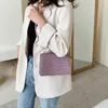 HBP التمساح نمط بو الجلود أكياس crossbody للنساء سلسلة أنثى حقائب الكتف مصغرة المحافظ السفر الصليب الجسم حقيبة